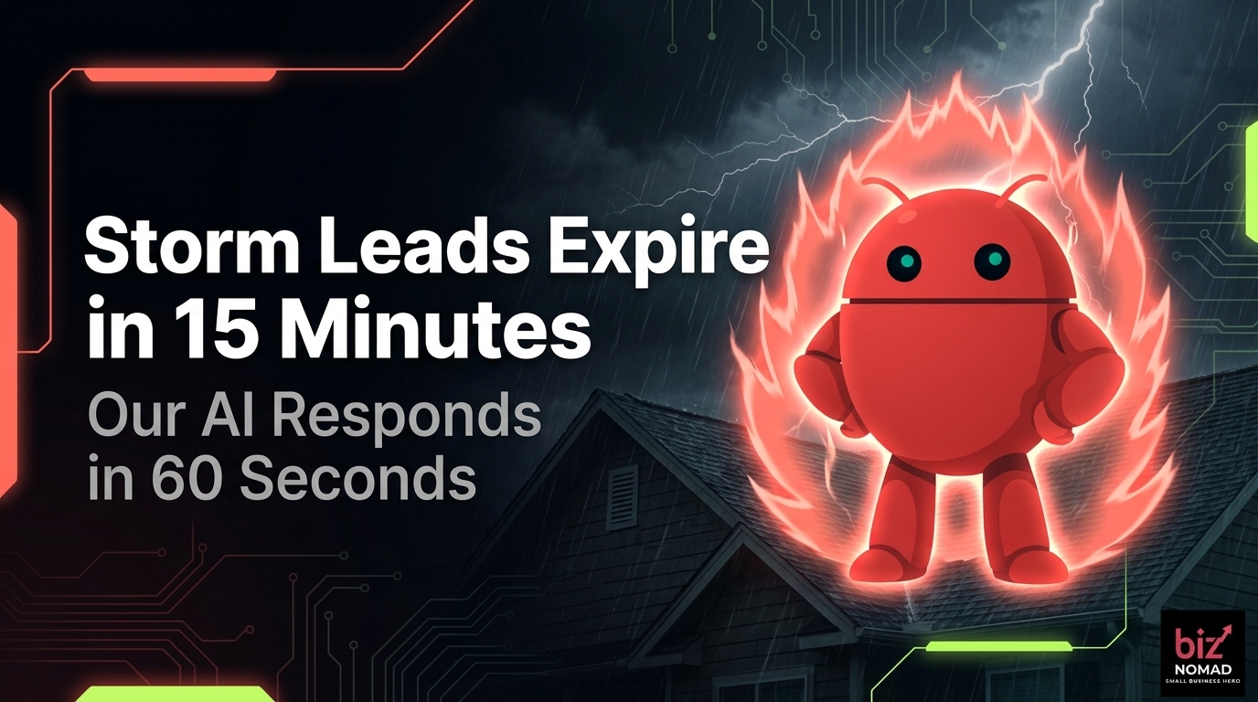 AI-Powered Roofing Company Agent by Biznomad